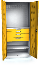 System cupboard UNI 1950 x 920 x 500 - shelves-drawers